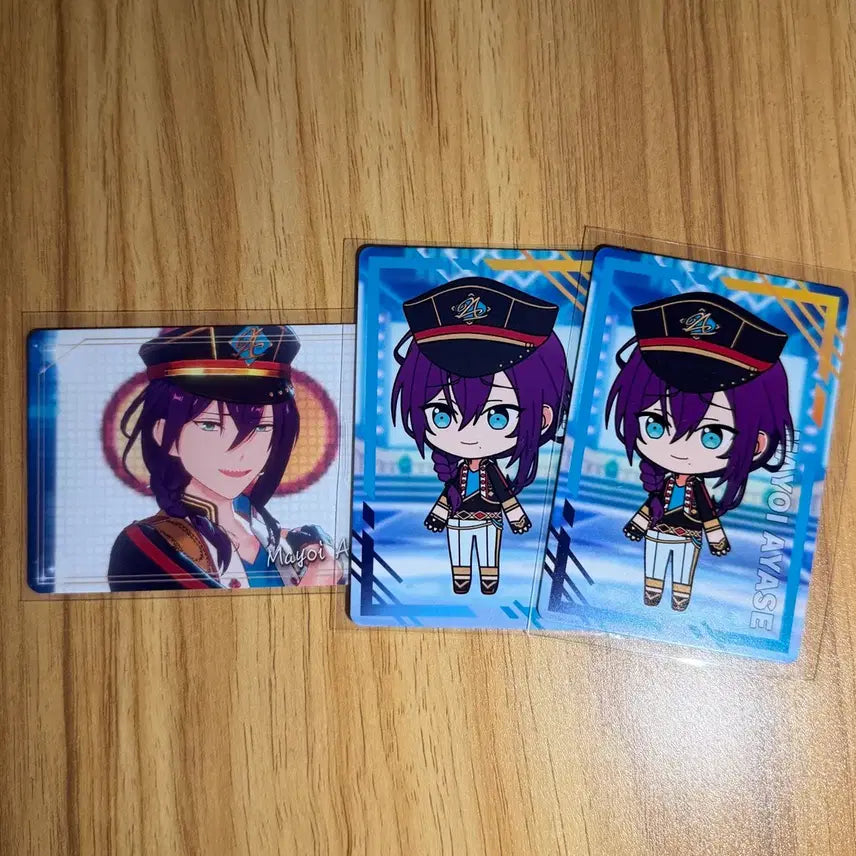 [BUNJANG] Ensemble Stars Mayoi Chip Card SD LD / 앙스타 마요이 앙스타칩스 1탄 감자칩 카드 sd ld