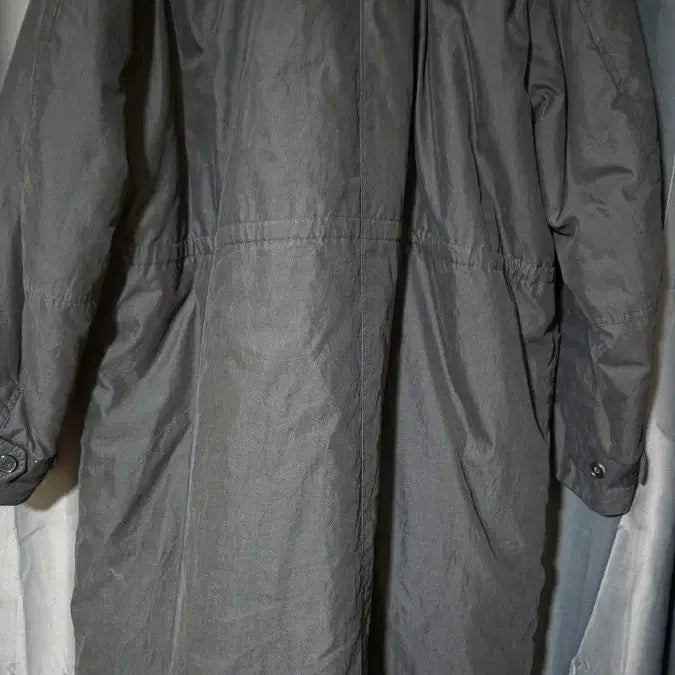 [BUNJANG] Polytelu Heavy Del Coat - Black / [4] 폴리테루 헤비델 코트 / Black