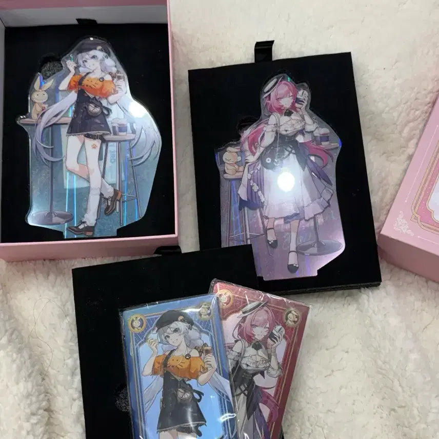 [BUNJANG] Honkai Impact 3rd Dalkomm Coffee Acrylic Box Set / 붕괴 3rd 달콤커피 콜라보 아크릴 박스 세트