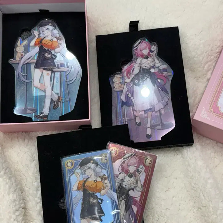 [BUNJANG] Honkai Impact 3rd Dalkomm Coffee Acrylic Box Set / 붕괴 3rd 달콤커피 콜라보 아크릴 박스 세트
