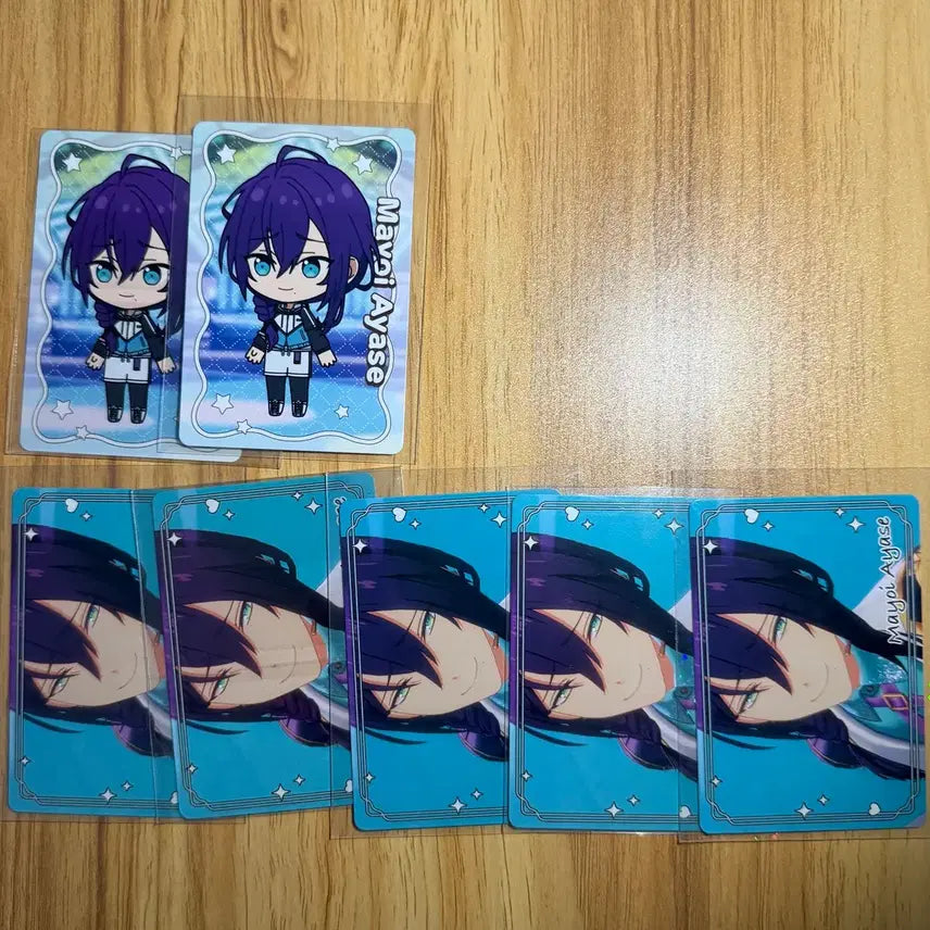 [BUNJANG] Ensemble Stars Mayoi 2nd Potato Chip SD/LD Card / 앙스타 마요이 앙스타칩스 2탄 감자칩 카드 sd ld