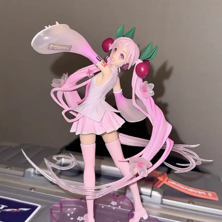 [BUNJANG] Hatsune Miku Sakura Figure Set / 하츠네 미쿠 사쿠라 피규어 세트