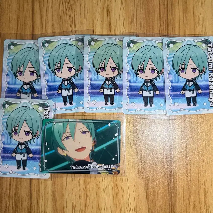 [BUNJANG] Ensemble Stars Tatsumi 2nd Potato Chip SD/LD Card / 앙스타 타츠미 앙스타칩스 2탄 감자칩 카드 sd ld