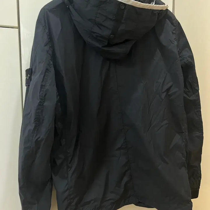 [BUNJANG] Stone Island Nylon Bomber Jacket (Dark Navy) - Size S / 23fw 스톤아일랜드 나일론점퍼 100-105 새상품급