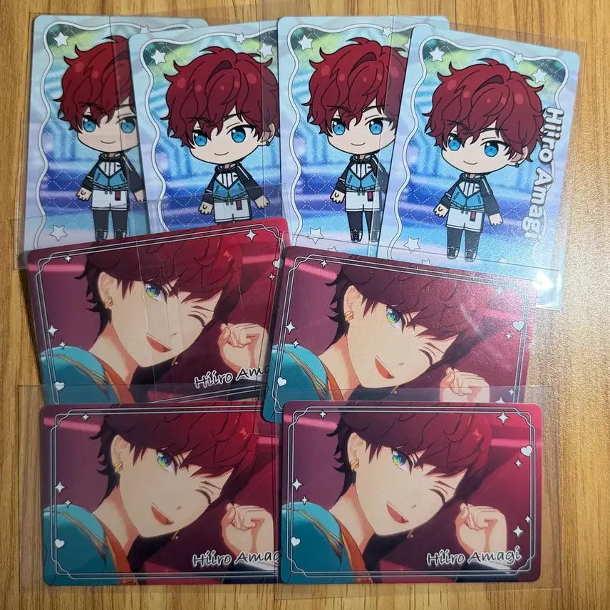 [BUNJANG] Ensemble Stars HiMERU Ensemble Stars Chips Vol. 2 SD/LD Card Bundle Set / 앙스타 히이로 앙스타칩스 2탄 감자칩 카드 sd ld