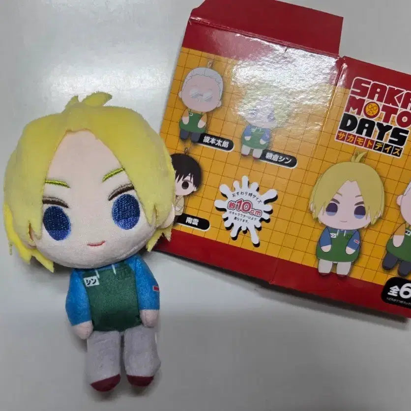 [SOLD OUT] 사카모토 데이즈 사카데이 신 인형