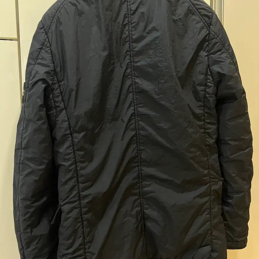 [BUNJANG] Stone Island Crinkle Reps Jacket (Dark Navy) - Size S / 스톤아일랜드 크링클랩스점퍼 95-100 새상품급