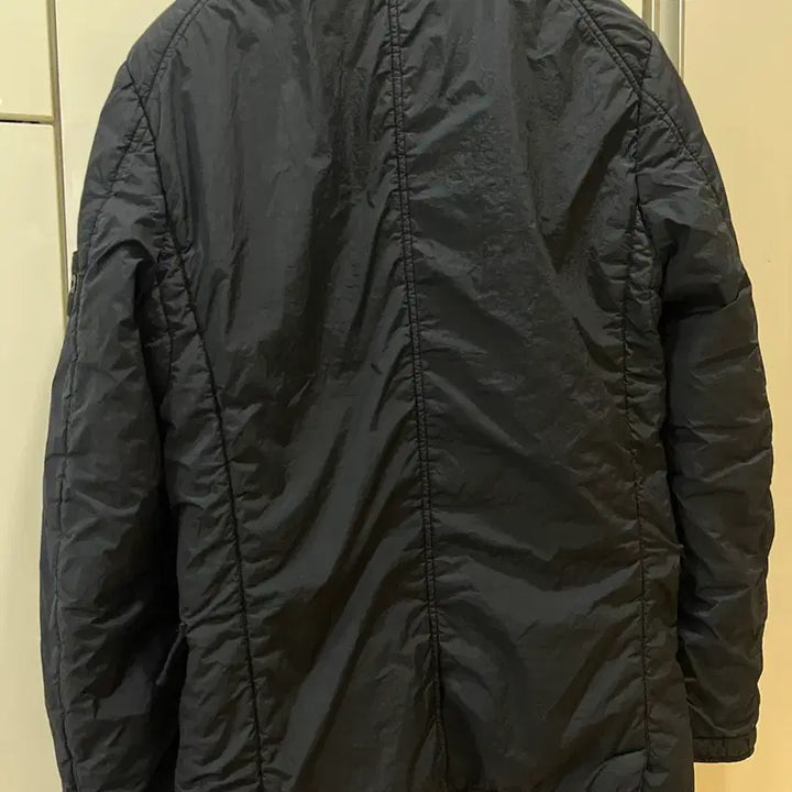 [BUNJANG] Stone Island Crinkle Reps Jacket (Dark Navy) - Size S / 스톤아일랜드 크링클랩스점퍼 95-100 새상품급