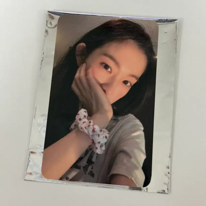 [BUNJANG] Red Velvet Irene Noted Cake Photocard / 레드벨벳 아이린 노티드 케이크 포카 포토카드