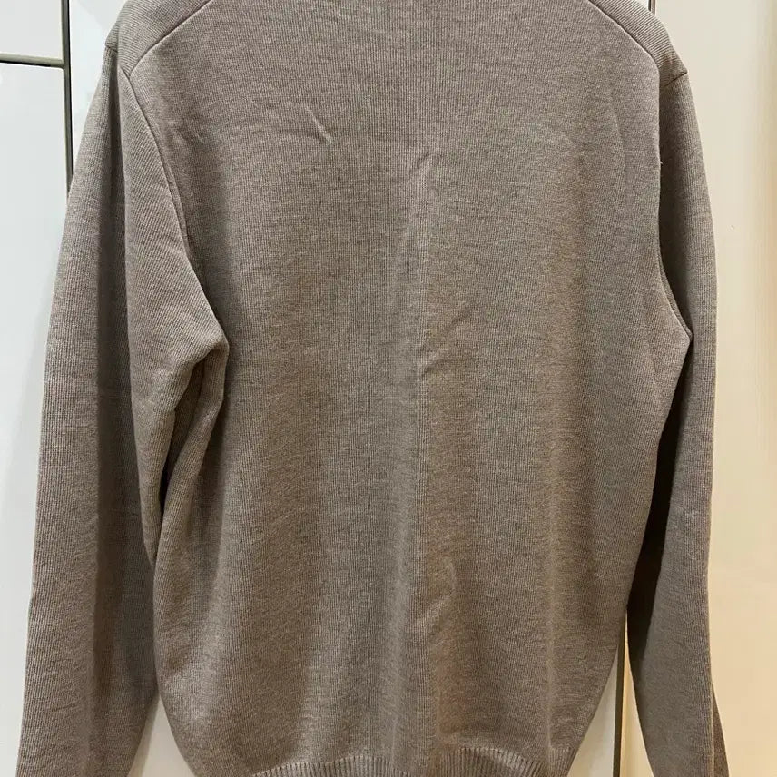 [BUNJANG] Ami Beige Knit Sweater XL / 23fw 아미 베이지니트 xl 새상품