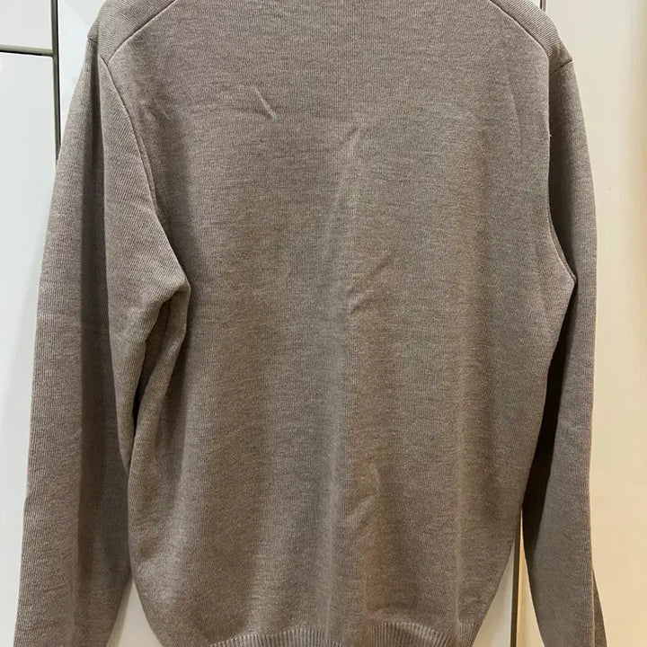 [BUNJANG] Ami Beige Knit Sweater XL / 23fw 아미 베이지니트 xl 새상품