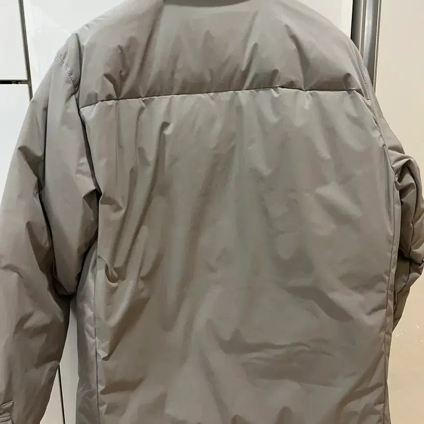 [BUNJANG] Theory Beige Padded Jacket L / 띠어리 베이지 패딩 L 새상품