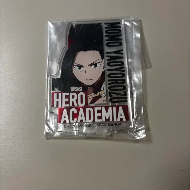 [BUNJANG] My Hero Academia Momo Acrylic Stand / 나히아 아크릴 스탠드