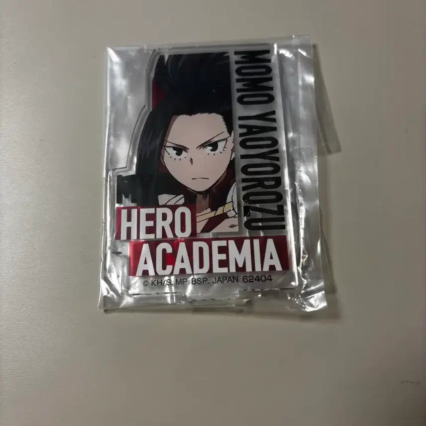 [BUNJANG] My Hero Academia Momo Acrylic Stand / 나히아 아크릴 스탠드