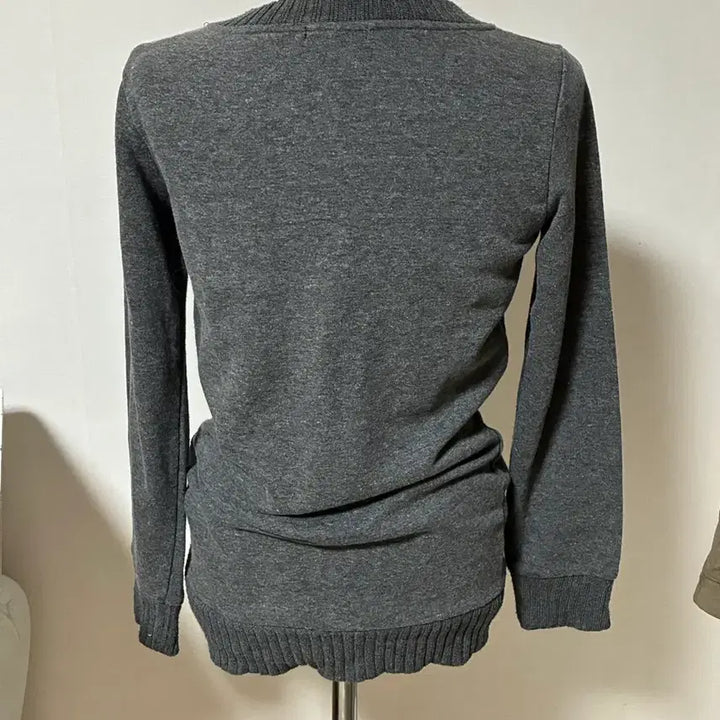 [BUNJANG] W2K V-Neck Knit Sweater / 와투케 브이넥 니트