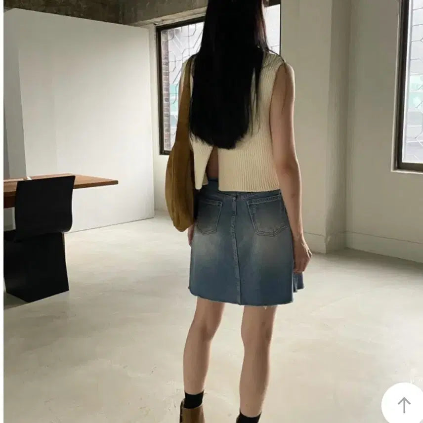 [BUNJANG] Breed Overlace Skirt / 브리드 오버리스 스커트