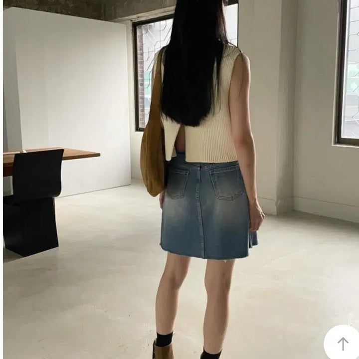[BUNJANG] Breed Overlace Skirt / 브리드 오버리스 스커트