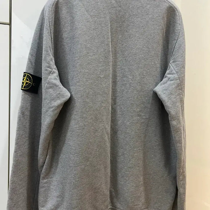[BUNJANG] Stone Island Gray Crewneck Sweatshirt L / 스톤아일랜드 그레이맨투맨 L
