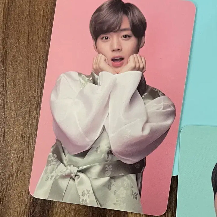 [BUNJANG] Park Jihoon Wanna One Pop-up Photocard / 박지훈 포카 박지훈 워너원 팝업 포카
