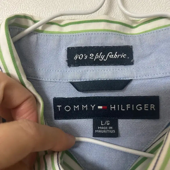 [BUNJANG] Tommy Hilfiger Striped Shirt (L/G 105) / 타미힐피거 스트라이프 셔츠 L/G 105사이즈