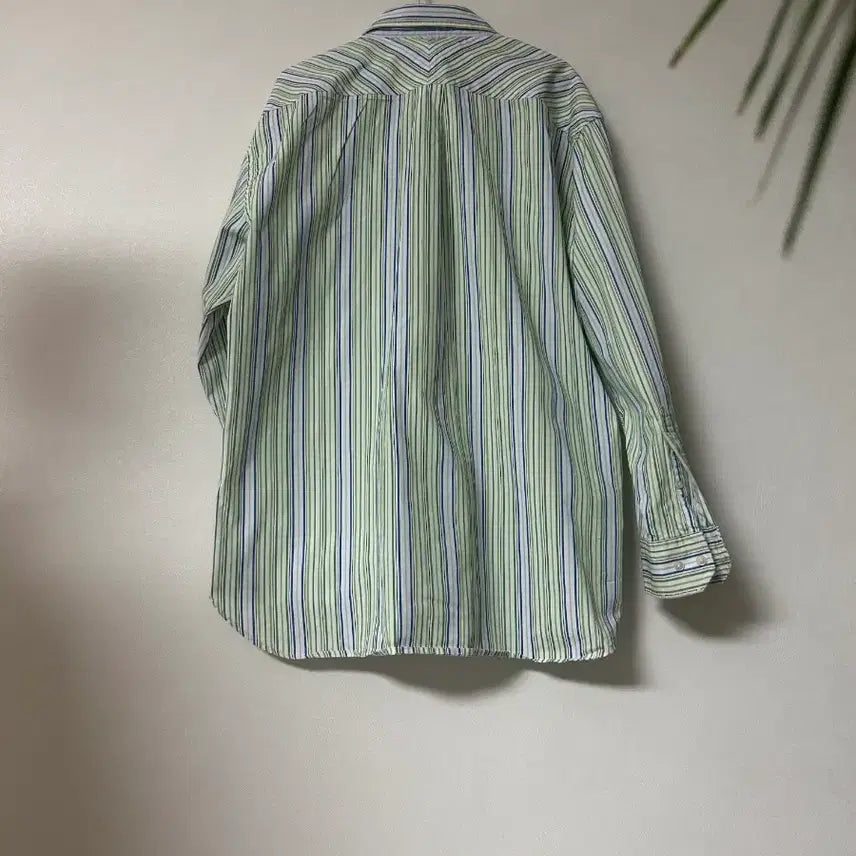 [BUNJANG] Tommy Hilfiger Striped Shirt (L/G 105) / 타미힐피거 스트라이프 셔츠 L/G 105사이즈