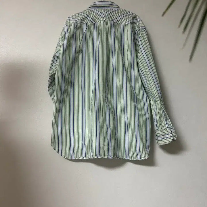[BUNJANG] Tommy Hilfiger Striped Shirt (L/G 105) / 타미힐피거 스트라이프 셔츠 L/G 105사이즈