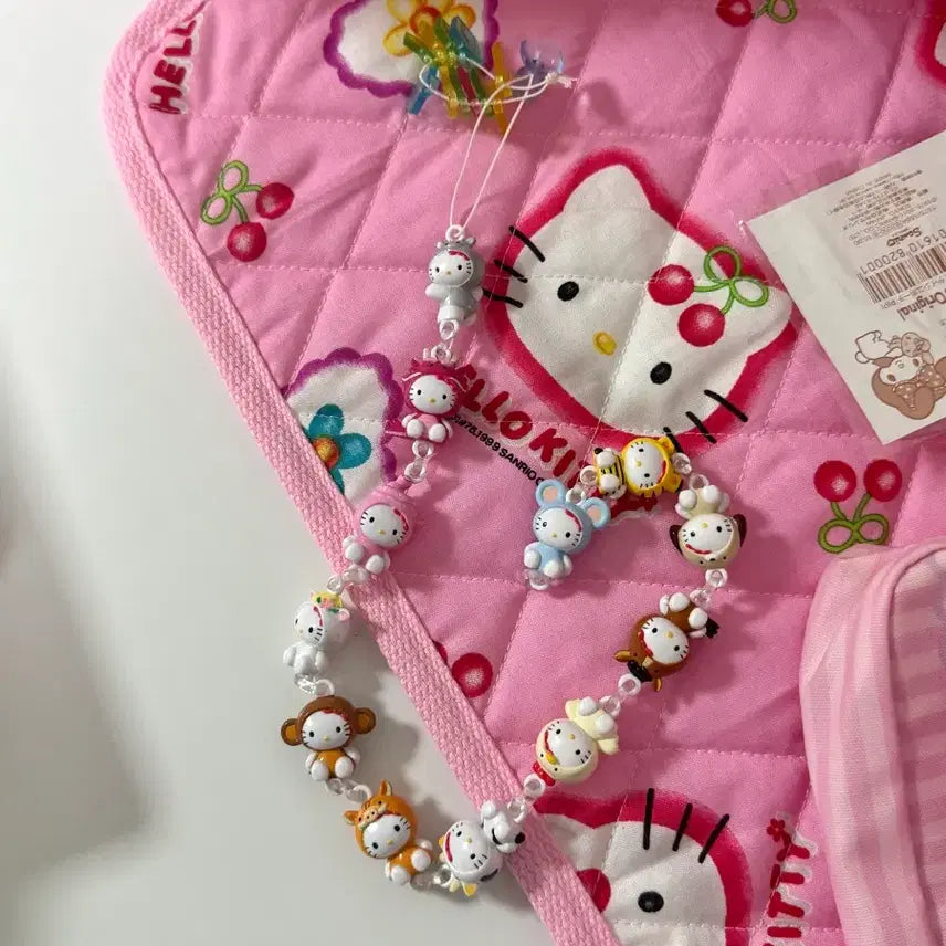 [BUNJANG] Classic Hello Kitty Zodiac Strap / 고전 키티 십이지신 줄줄이 스트랩