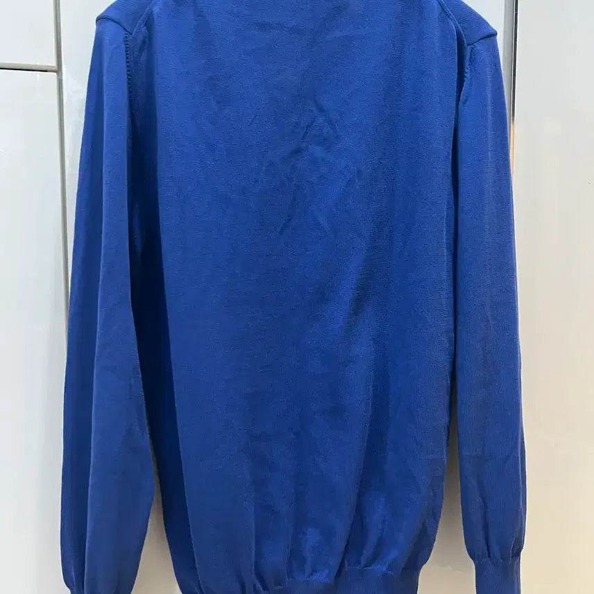[BUNJANG] Vivienne Westwood Cardigan (S) - Blue / 비비안웨스트우드 가디건 새상품급