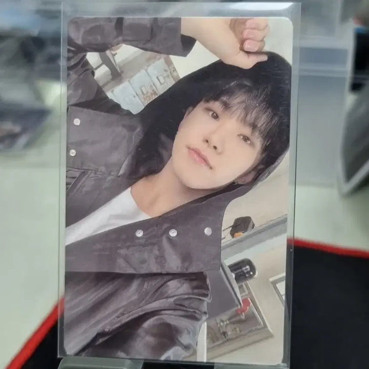 [BUNJANG] SEVENTEEN HOSHI FML Photocard / 세븐틴 호시 fml 후드 포카