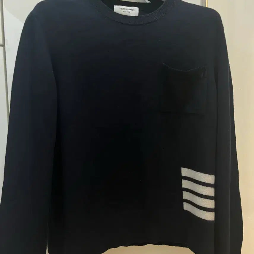 [BUNJANG] Thom Browne 4-Bar Knit Sweater / 톰브라운 4바 니트 4사이즈