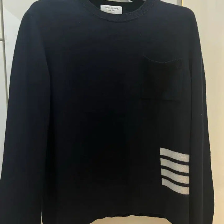 [BUNJANG] Thom Browne 4-Bar Knit Sweater / 톰브라운 4바 니트 4사이즈