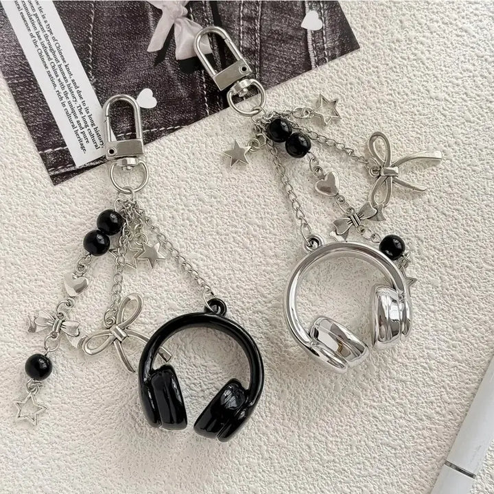 [BUNJANG] Headphone Keyring/Phone Strap / 헤드폰 키링/폰스트랩(새상품)