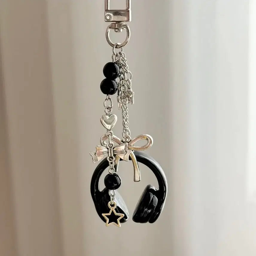 [BUNJANG] Headphone Keyring/Phone Strap / 헤드폰 키링/폰스트랩(새상품)