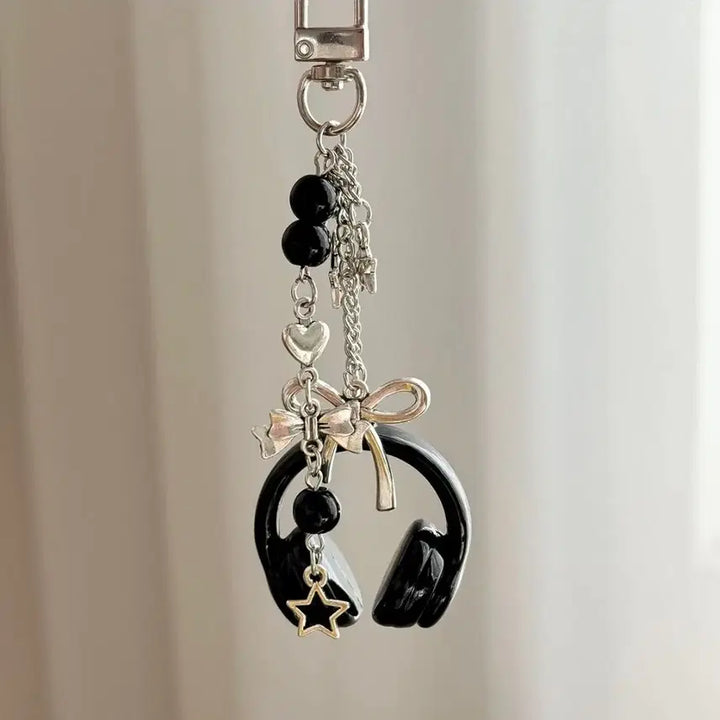 [BUNJANG] Headphone Keyring/Phone Strap / 헤드폰 키링/폰스트랩(새상품)