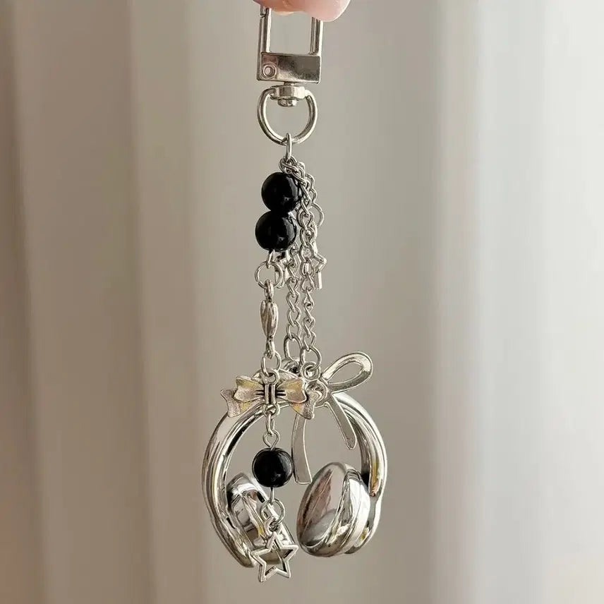 [BUNJANG] Headphone Keyring/Phone Strap / 헤드폰 키링/폰스트랩(새상품)