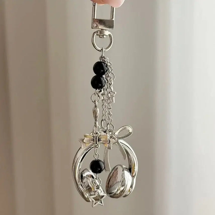 [BUNJANG] Headphone Keyring/Phone Strap / 헤드폰 키링/폰스트랩(새상품)