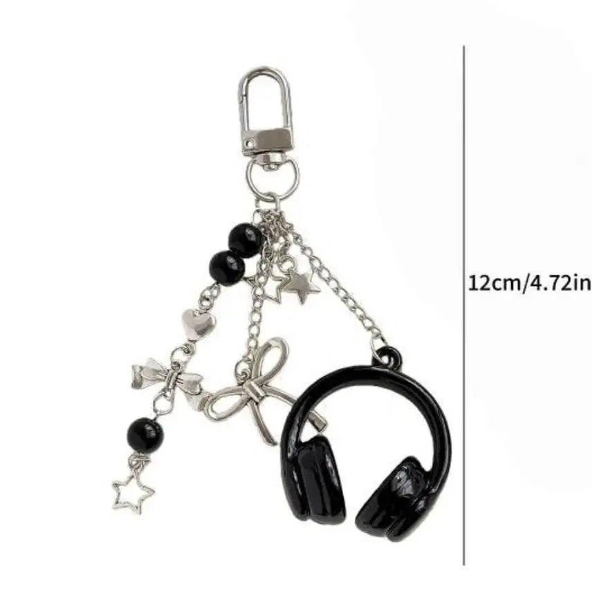 [BUNJANG] Headphone Keyring/Phone Strap / 헤드폰 키링/폰스트랩(새상품)