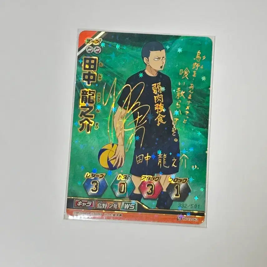 [BUNJANG] Haikyuu!! Tanaka Ryunosuke Special Grade &