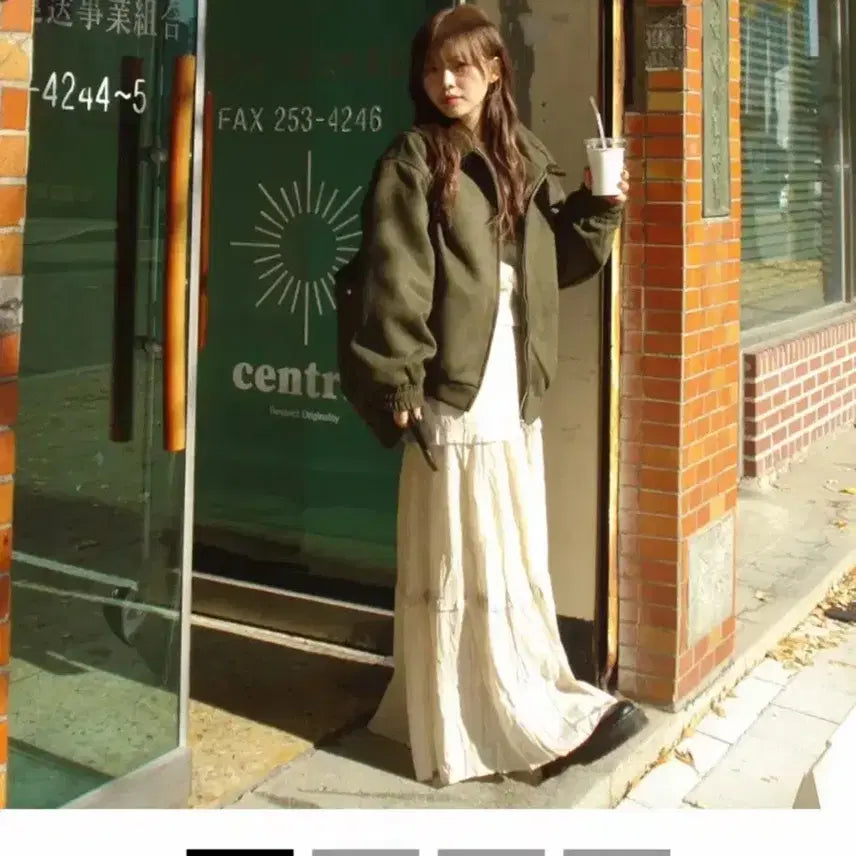 [BUNJANG] Ourcabinet Tree Suede Jacket / 아워캐비넷 tree suede jacket 스웨이드 자켓 black 블랙