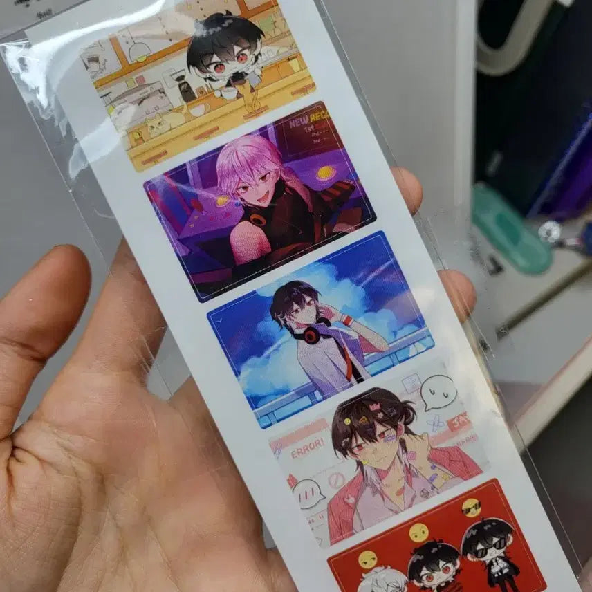 [SOLD OUT] 싸이코드 감제이 스티커 굿즈