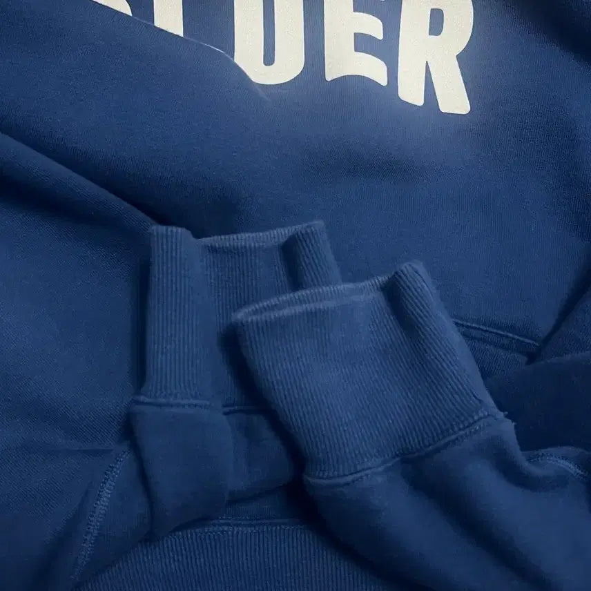[BUNJANG] NAMER CLOTHING BLUER TEAM HOODIE XL / 네이머클로딩 후드티 XL BLUER TEAM HOODIE DUSTY BL
