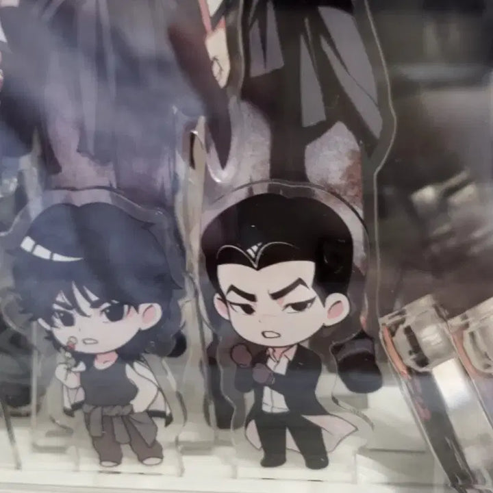 [BUNJANG] Lookism Kim Gimyung SD Acrylic Stand / 외지주 외모지상주의 김기명 한신우 SD sd 에스디 미니 아크릴스탠드