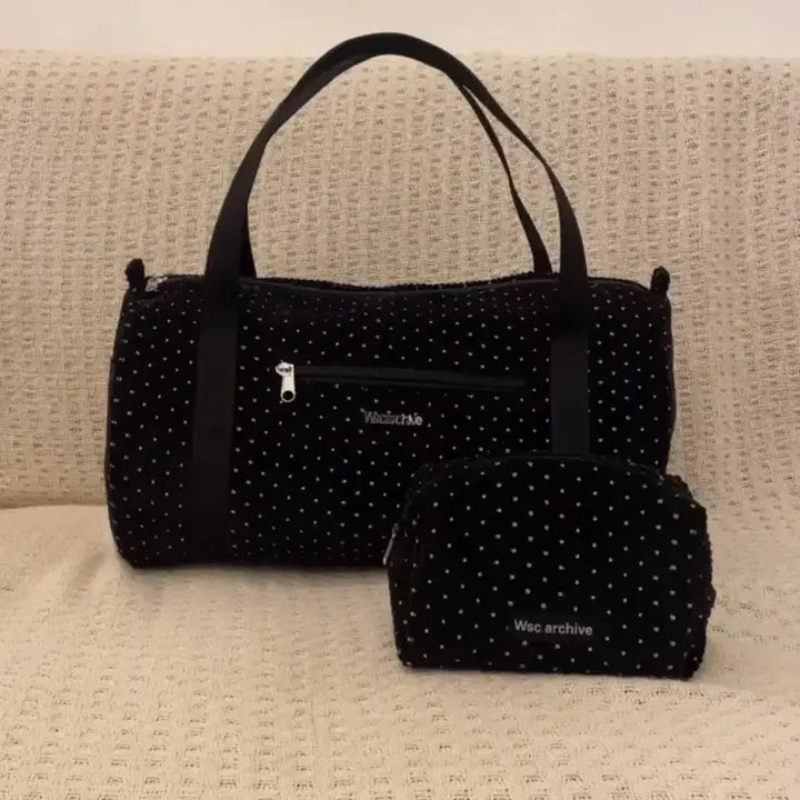 [BUNJANG] Wsc Dot Mini Barrel Bag / Wsc Dot mini barrel bag 005