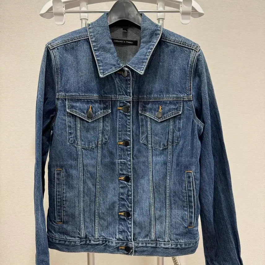 [BUNJANG] J Brand for Theory Denim Jacket / J BRAND for Theory 제이브랜드 띠어리 콜라보 청자켓