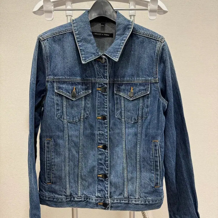 [BUNJANG] J Brand for Theory Denim Jacket / J BRAND for Theory 제이브랜드 띠어리 콜라보 청자켓