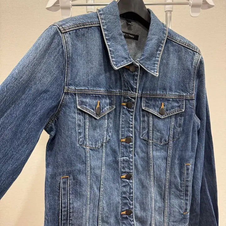 [BUNJANG] J Brand for Theory Denim Jacket / J BRAND for Theory 제이브랜드 띠어리 콜라보 청자켓