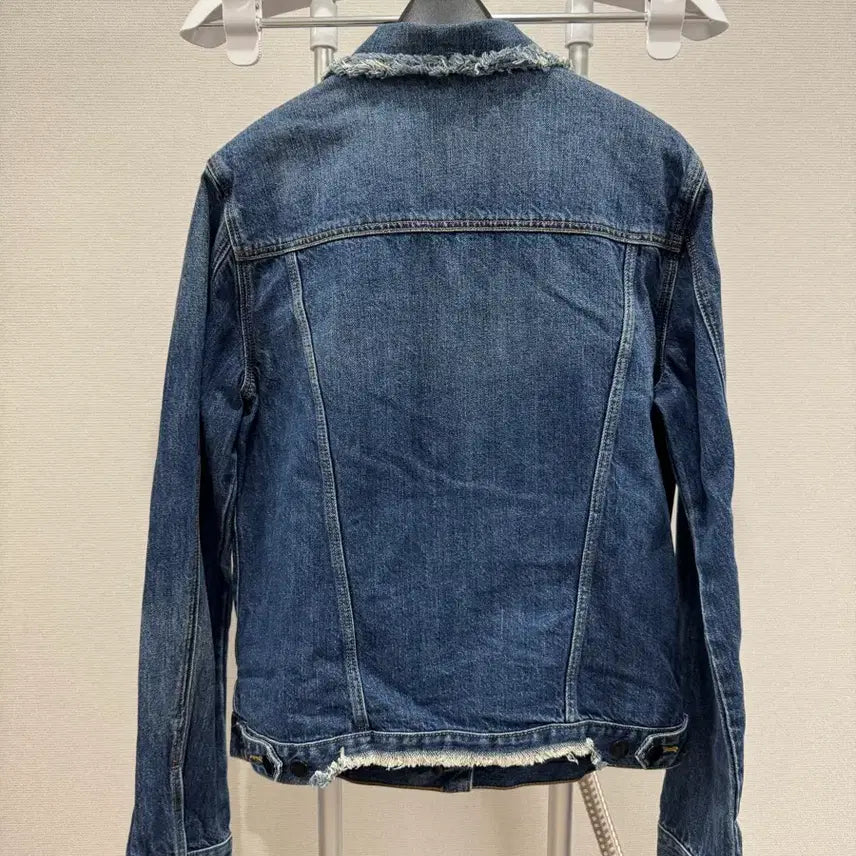 [BUNJANG] J Brand for Theory Denim Jacket / J BRAND for Theory 제이브랜드 띠어리 콜라보 청자켓