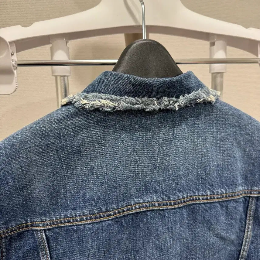 [BUNJANG] J Brand for Theory Denim Jacket / J BRAND for Theory 제이브랜드 띠어리 콜라보 청자켓