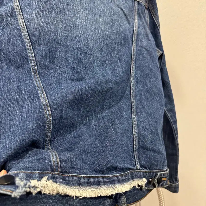 [BUNJANG] J Brand for Theory Denim Jacket / J BRAND for Theory 제이브랜드 띠어리 콜라보 청자켓