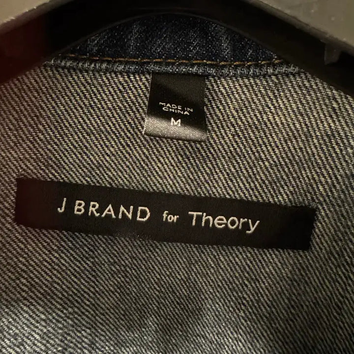 [BUNJANG] J Brand for Theory Denim Jacket / J BRAND for Theory 제이브랜드 띠어리 콜라보 청자켓